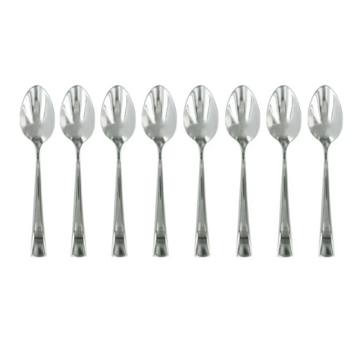 Zwilling 1011561 8 Piece Stainless Steel Espresso Spoon Set