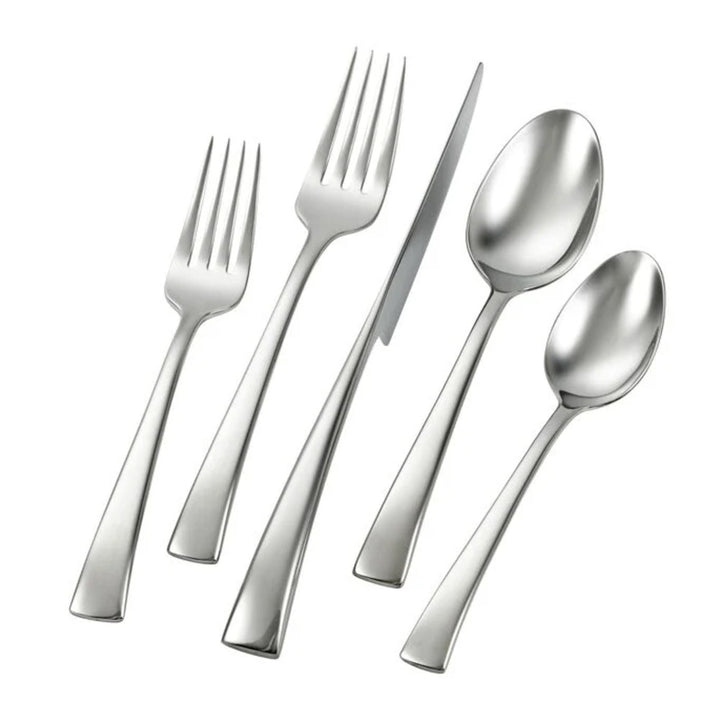 Zwilling 1011563 23 Piece Stainless Steel Bellasera Flatware Set