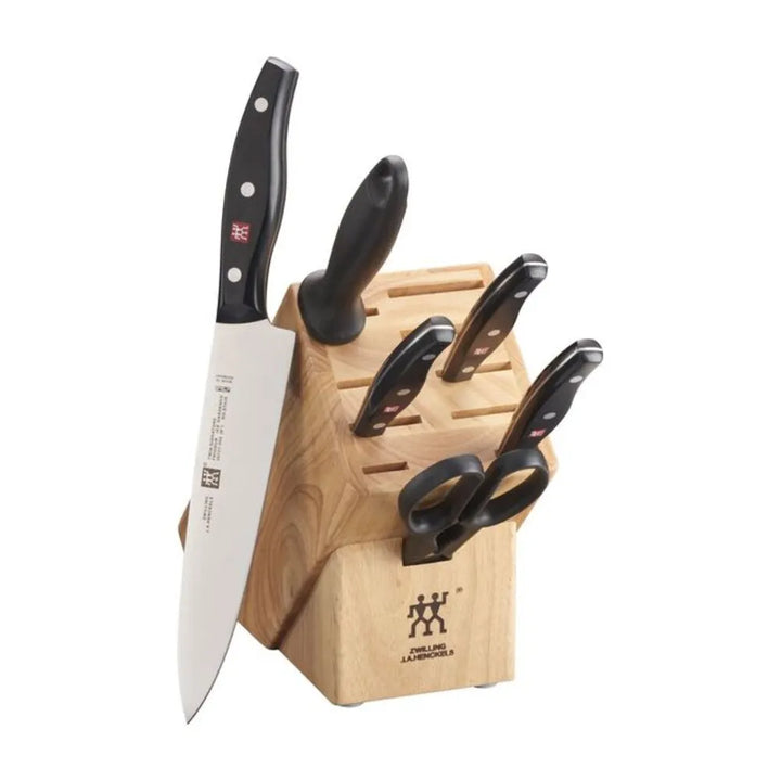 Zwilling 1011717 Twin Signature 19-Piece Knife Set with Wood Block