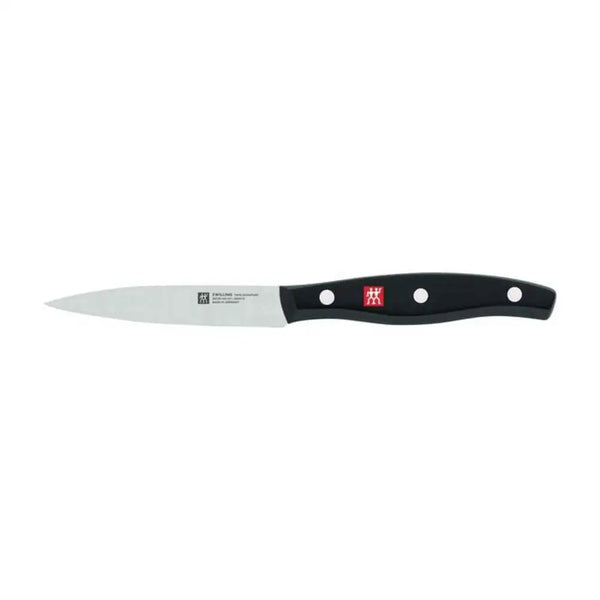 Zwilling 1011723 4" Paring Knife with Black Plastic Handle