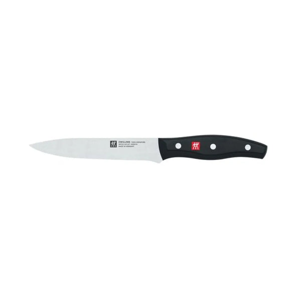 Zwilling 1011730 TWIN Signature 6" Utility Knife with Black Plastic Handle