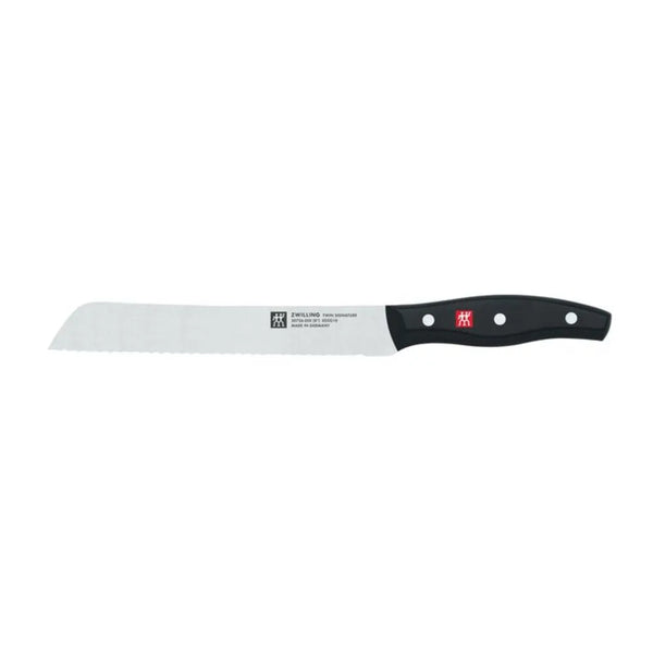 Zwilling 1011735 8" Bread Knife with Black Plastic Handle