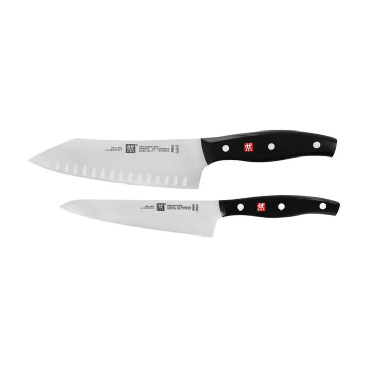 Zwilling 1011736 TWIN Signature "Rock & Chop" 2-Piece Knife Set