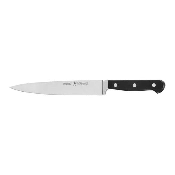 Henckels 1012052 Classic 8" Slicing/Carving Knife with Black Plastic Handle