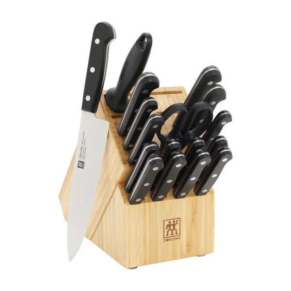 Zwilling 1012119 TWIN Gourmet 18-Piece Block Set