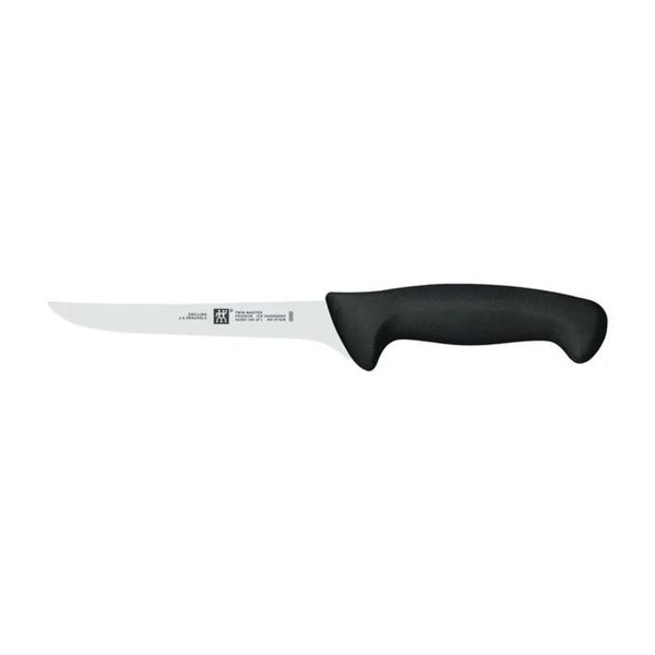 Zwilling 1012180 Stainless Steel Boning Knife with Black Plastic Handle