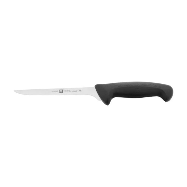 Zwilling 1012181 Stainless Steel 6" Flexible Boning Knife with Black Handle