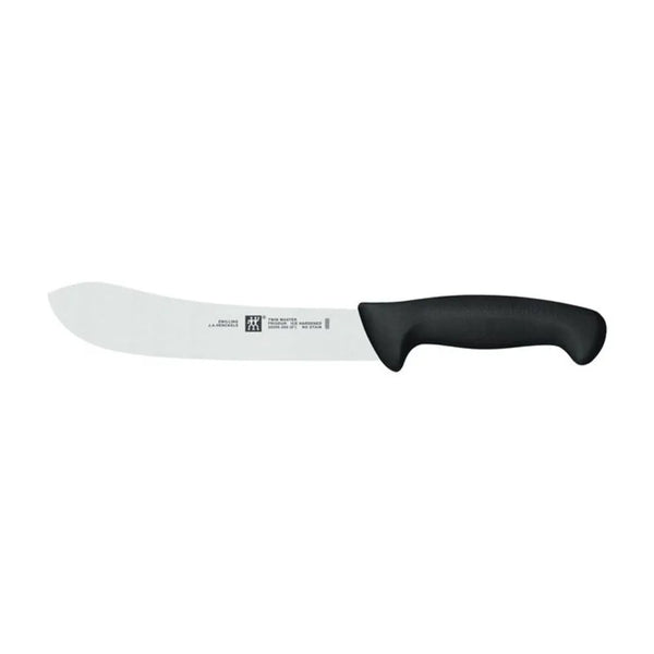 Zwilling 1012186 8" Butcher Knife with Black Plastic Handle