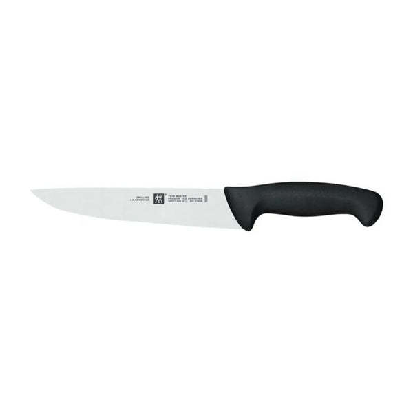 Zwilling 1012190 8" Chef's Butcher Knife with Black Plastic Handle