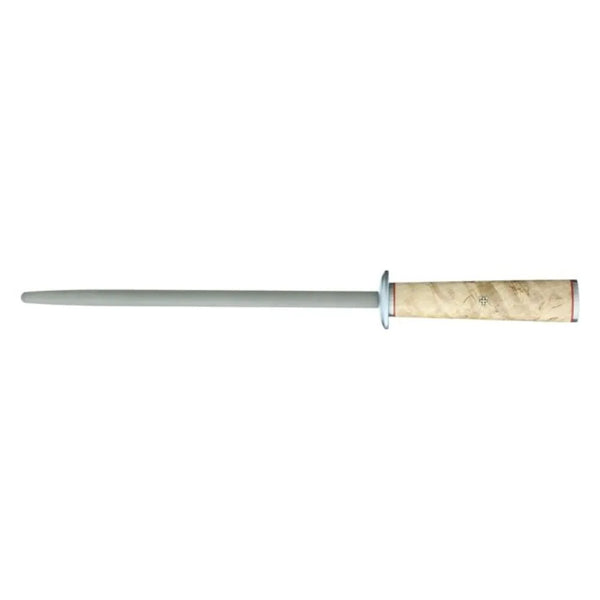 Miyabi 1012361 9" Sharpening Steel with Birchwood Handle