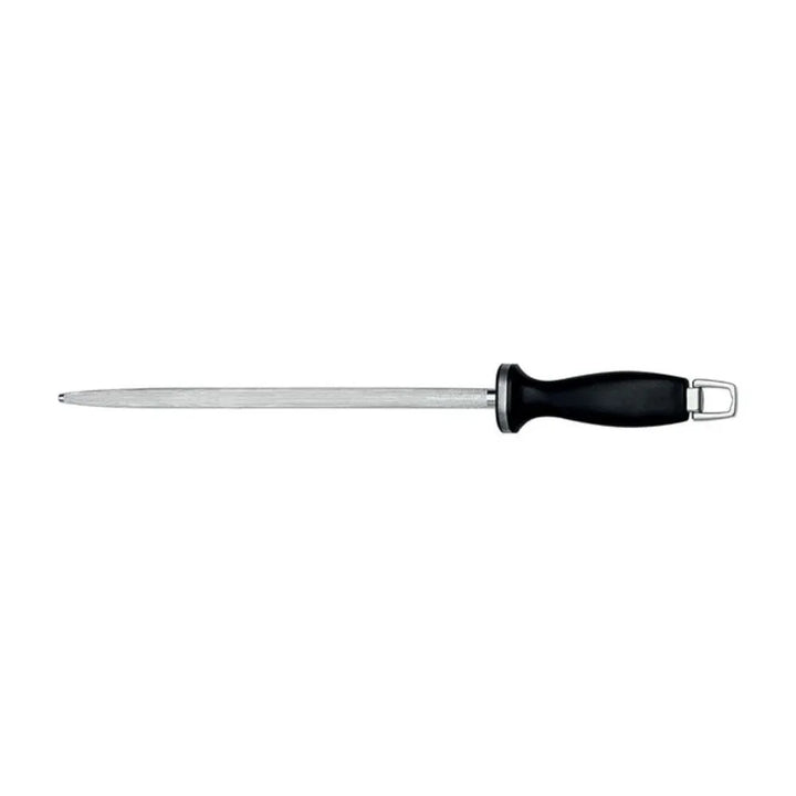 Zwilling 1012370 12" Sharpening Steel with Black Plastic Handle