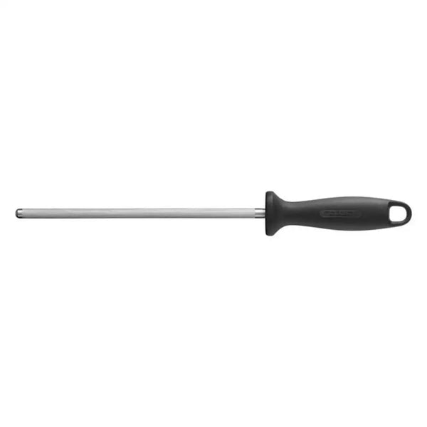 Zwilling 1012376 9" Sharpening Steel with Black Plastic Handle