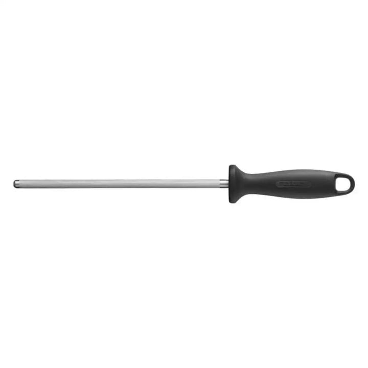 Zwilling 1012376 9" Sharpening Steel with Black Plastic Handle