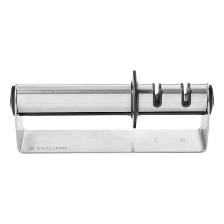 Zwilling 1012384 TwinSharp Duo Stainless Steel Handheld Knife Sharpener