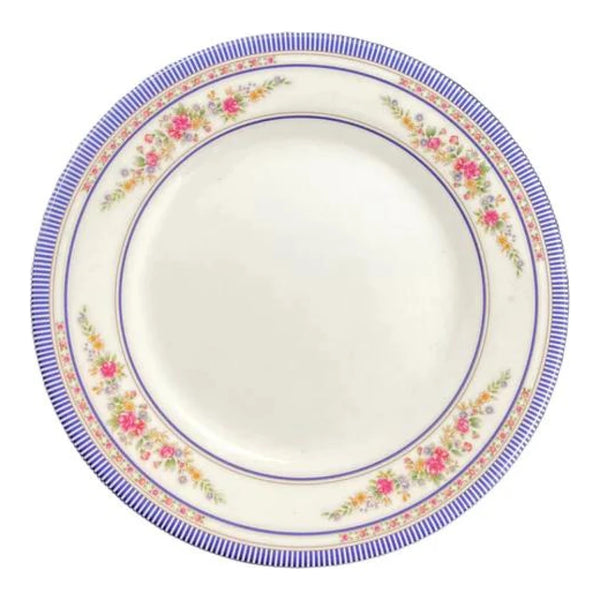 Thunder Group 1012AR Rose 11-3/4" Melamine Round Plate, Pack of 12