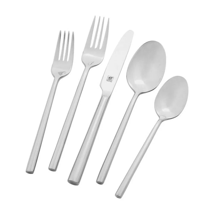 Zwilling 1013319 20 Piece Stainless Steel Aberdeen Flatware Set