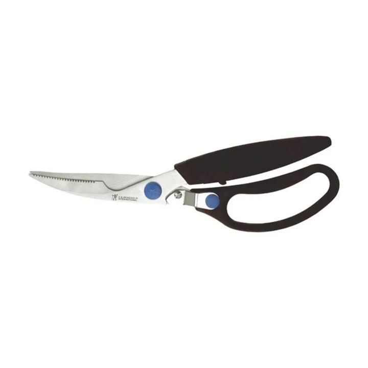 Henckels 1013462 Poultry Shears with Black Handle