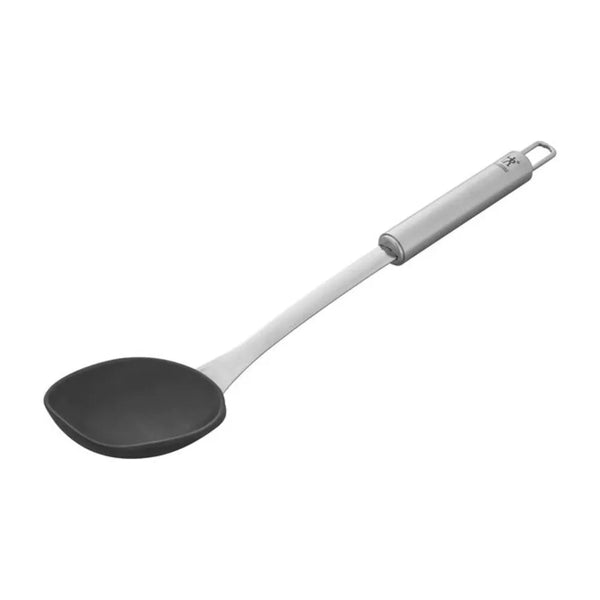 Henckels 1013577 Silicone Serving Spoon with Stainless Steel Handle