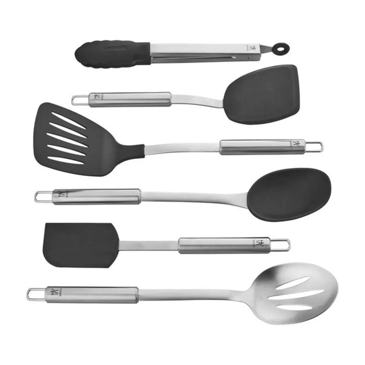 Henckels 1013586 6 Piece Silicone/Stainless Steel Kitchen Tool Set