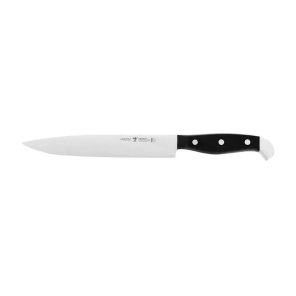 Henckels 1013646 Statement 8" Slicing/Carving Knife with Black Plastic Handle