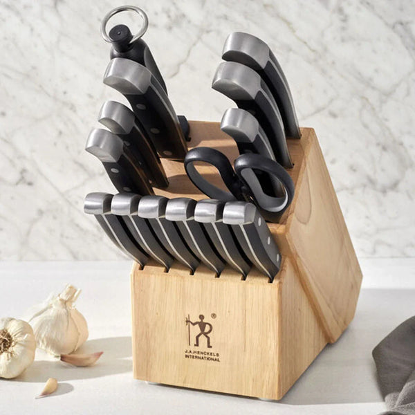 Henckels 1013661 Statement 15-Piece Knife Block Set