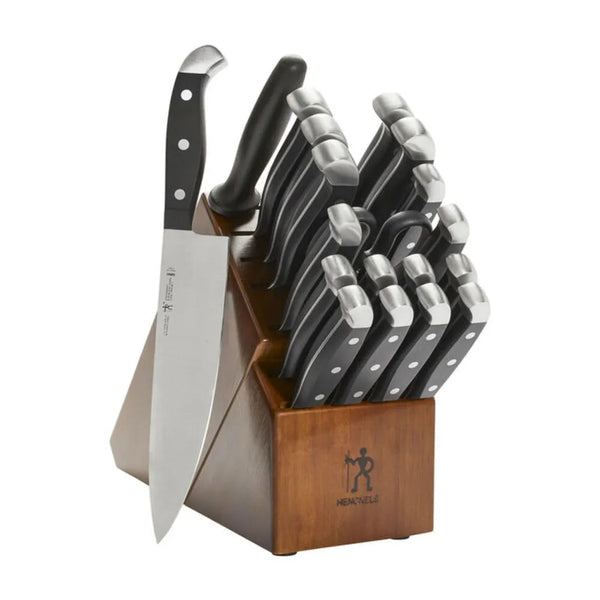 Henckels 1013679 Statement 20 Piece Statement Knife Set with Hardwood Block