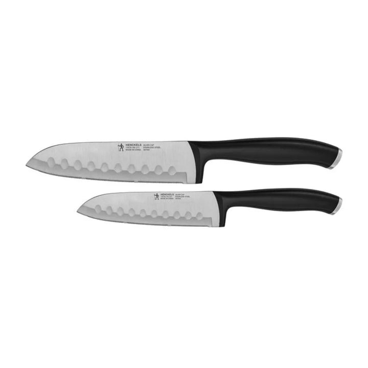 Henckels 1013700 Silvercap 2-Piece Asian Knife Set