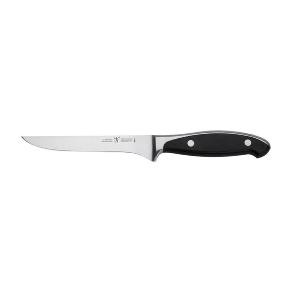 Henckels 1013834 Synergy 5.5" Forged Boning Knife with Black Plastic Handle