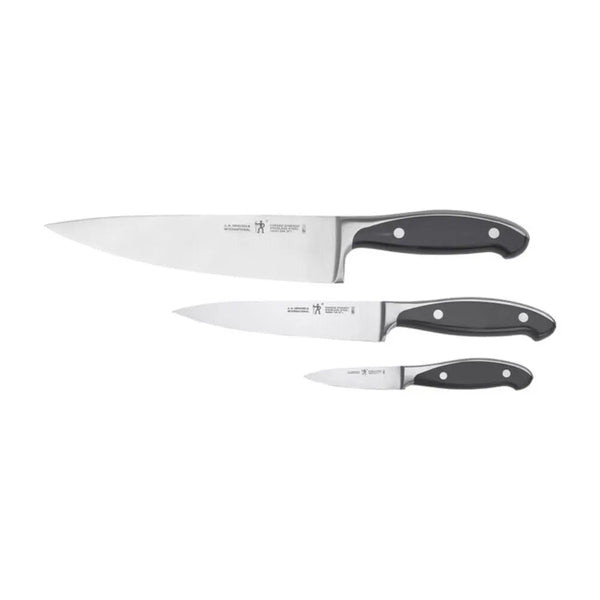 Henckels 1013839 Forged Synergy 3-Piece Starter Knife Set