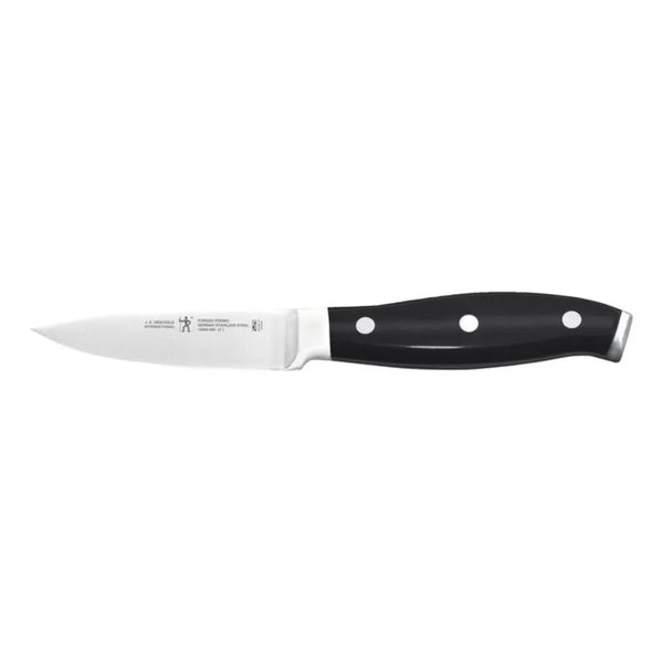 Henckels 1013997 3" Paring Knife with Black Plastic Handle