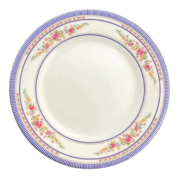 Thunder Group 1013AR Rose 12-5/8" Melamine Round Plate, Pack of 12