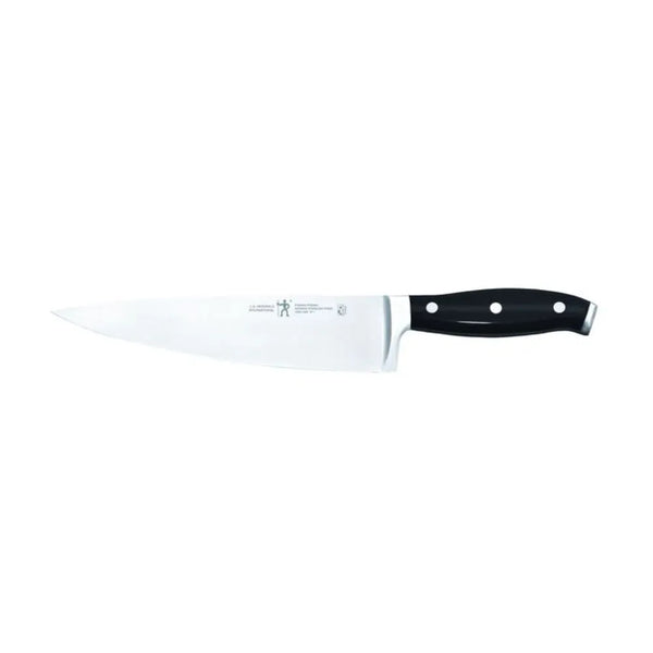 Henckels 1014000 8" Chef's Knife with Black Plastic Handle