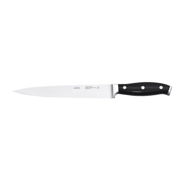 Henckels 1014001 8" Slicing/Carving Knife with Black Plastic Handle