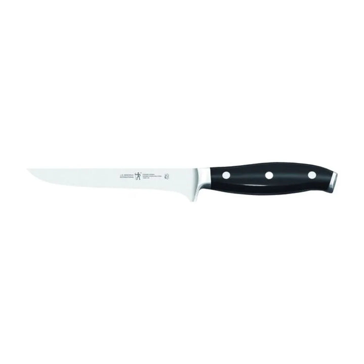 Henckels 1014002 Forged Premio 5.5" Boning Knife with Black Plastic Handle