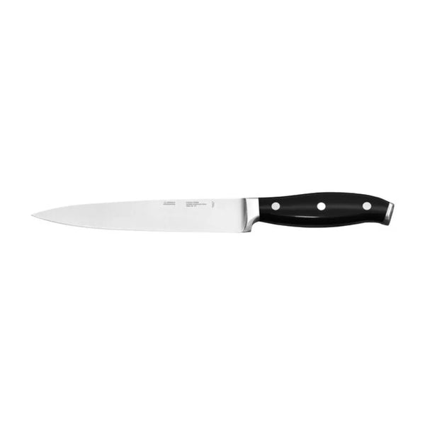 Henckels 1014003 Forged Premio 6" Utility Knife with Black Plastic Handle