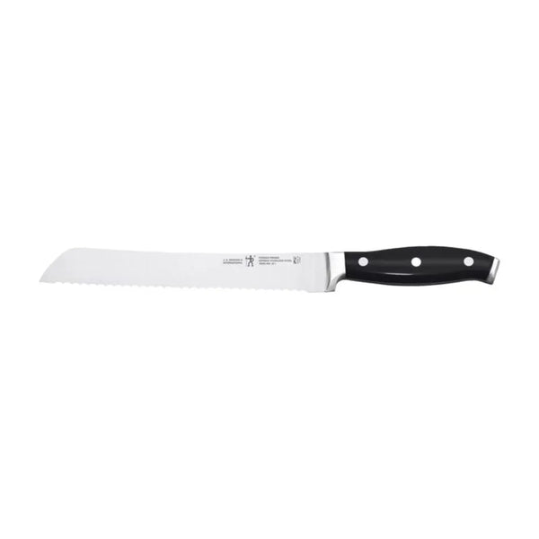 Henckels 1014004 Forged Bread Knife with Black Plastic Handle