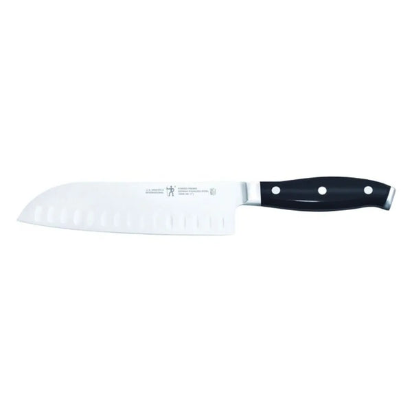 Henckels 1014007 Forged Premio 7" Hollow Edge Santoku Knife