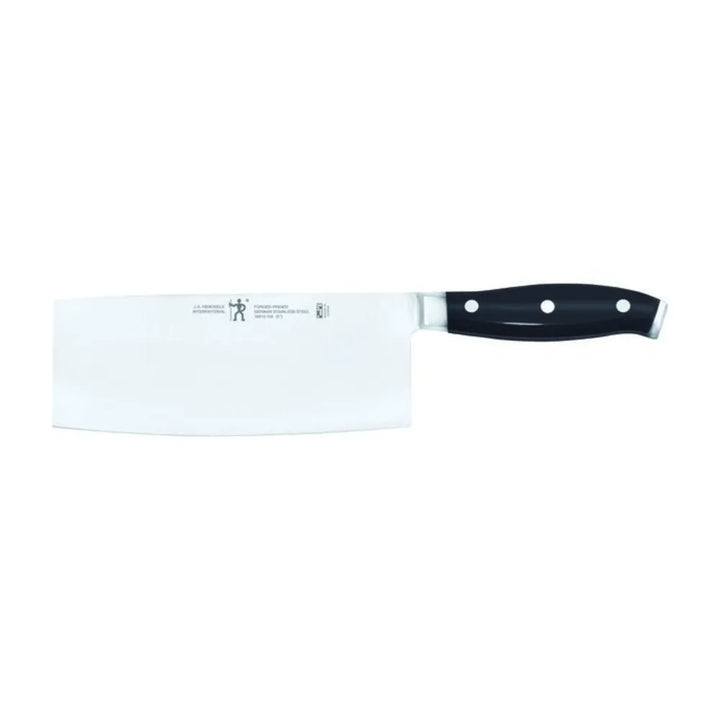 Henckels 1014009 7" Meat Cleaver with Black Plastic Handle