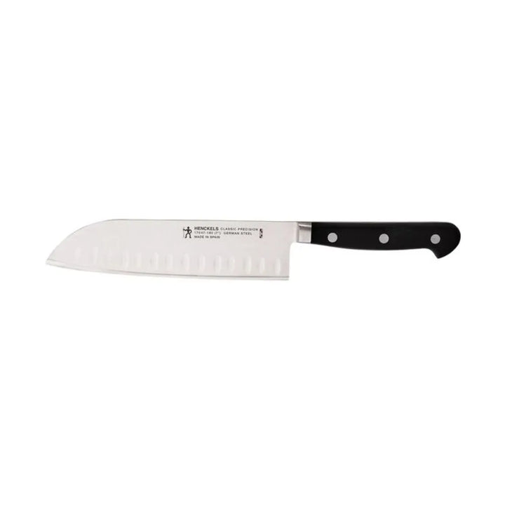 Henckels 1014040 Classic Precision 7" Hollow Edge Santoku Knife