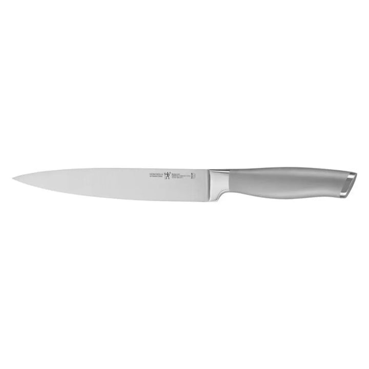 Henckels 1014125 8" Slicing/Carving Knife with Stainless Steel Handle