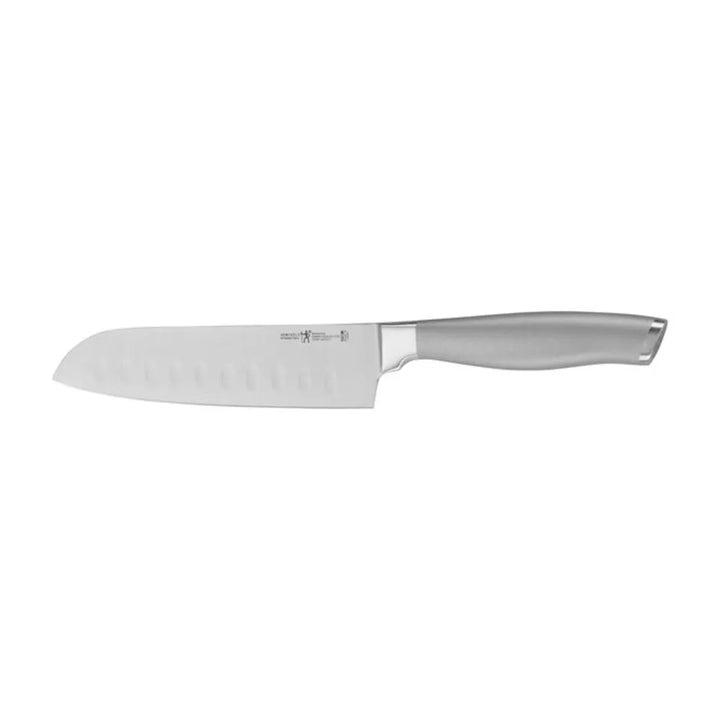 Henckels 1014135 Modernist 5" Hollow Edge Santoku Knife with Stainless Handle