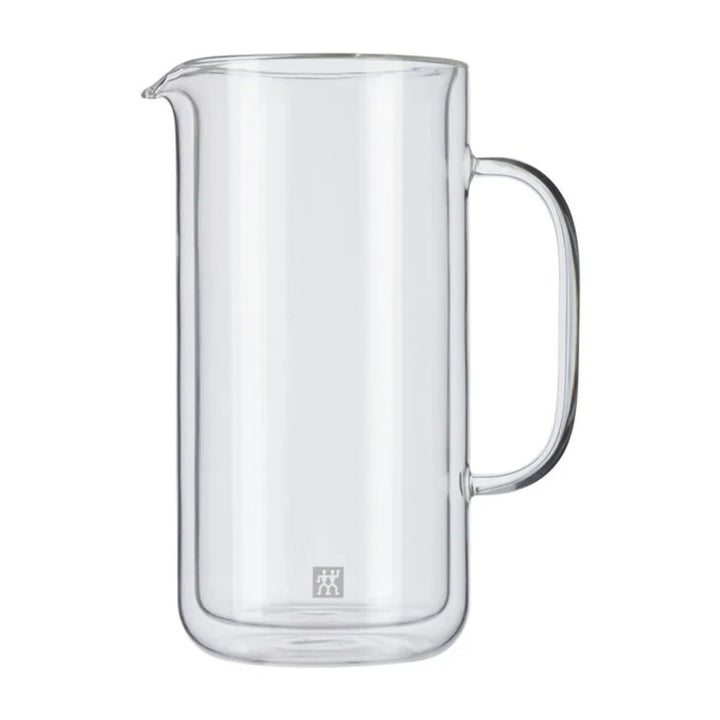 Zwilling 1014204 Sorrento Plus 27 Oz Double Wall Carafe, Glass, 798 ml