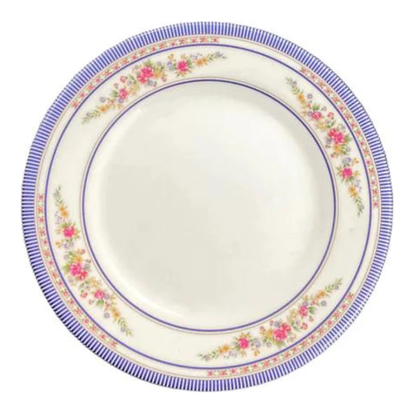 Thunder Group 1014AR Rose 14-1/8" Melamine Round Plate, Pack of 12