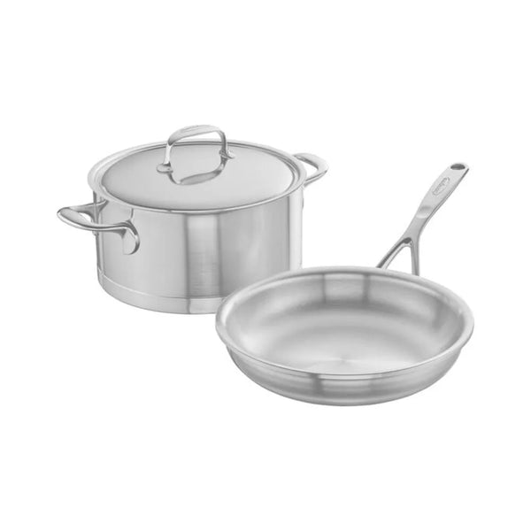 Demeyere 1015466 Atlantis 3pc Stainless Steel Cookware Set