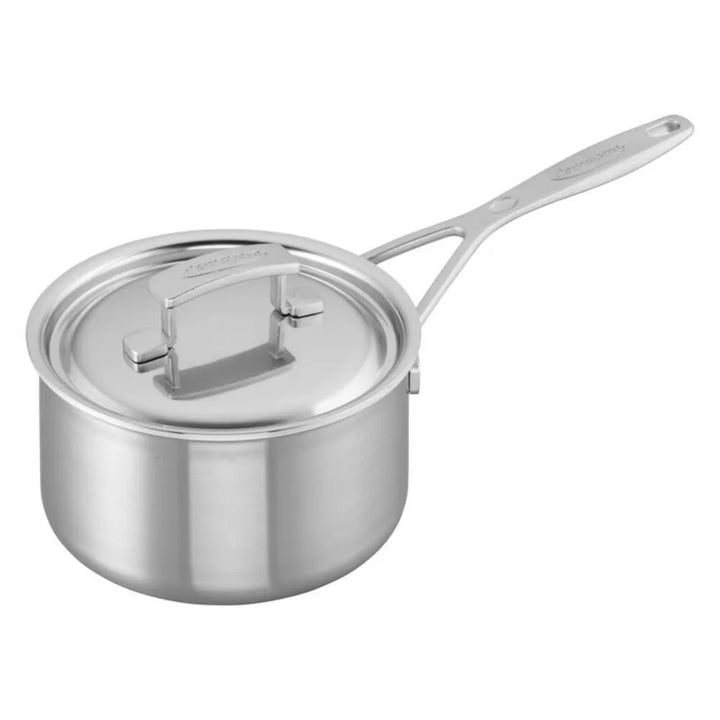 Demeyere 1015781 Industry 2-qt Stainless Steel Saucepan w/ Solid Metal Handle