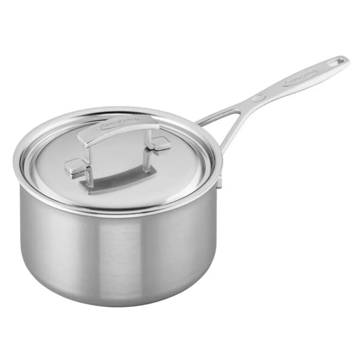 Demeyere 1015782 Industry 3-qt Stainless Steel Saucepan w/ Solid Metal Handle