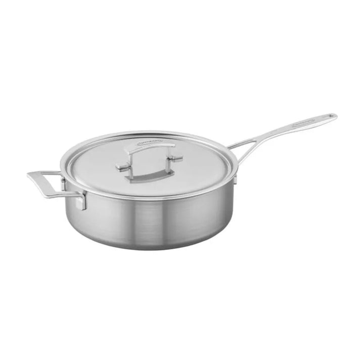 Demeyere 1015784 Industry 6.5-qt Stainless Steel Sauté Pan