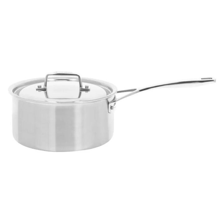 Demeyere 1015794 Essential 3-qt Stainless Steel Saucepan with Lid