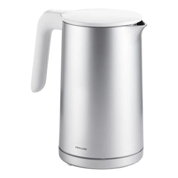 Zwilling 1016116 Enfinigy 51 Oz Cool Touch Electric Kettle in Silver, 120 V