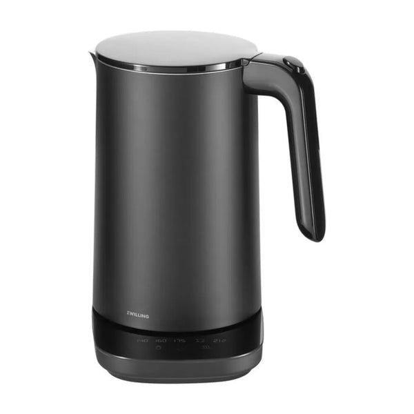 Zwilling 1016121 51 Oz Enfinigy Cool Touch Electric Kettle in Black, 120 V